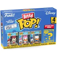 Funko POP! Disney Minnie Mouse Daisy Duck Donald 4er Pack - Bitty Pop!