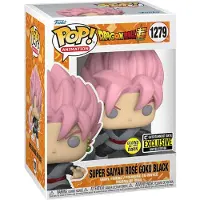 Funko POP! Dragon Ball Super Goku Im Dunkeln Leuchtende Saiyan Rose Black-figur