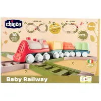 Chicco Classic 00011543000000, Eisenbahn & Zug, 1,5 Jahr(e), Mehrfarbig, Kunststoff