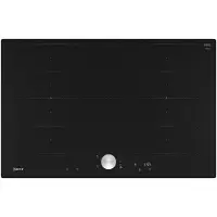 NEFF T68PTY4L0, Schwarz, Integriert, 80 cm, Zonen-Induktionskochfeld, Glaskeramik, 4 Zone(n)