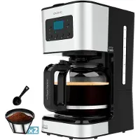 Cecotec Coffee 66 Smart Plus (schwarz/edelstahl, Programmierbar)