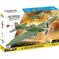 COBI 5744 - 625 PCS 'HC WWII /5744/ ILYUSHIN II 02 SHTURMOVIK MWP