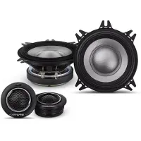 Alpine S2-S40C | 10 cm (4-Zoll) 2-Wege-Komponenten-Lautsprechersystem
