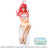 SEGA The Quintessential Quintuplets Movie PM Perching PVC Statue Itsuki Nakano 14 cm