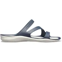 Crocs W Swiftwater Sandals 203998-462, Badelatschen, Damen, Dunkelblau, Größe: 34/35