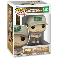 Funko POP! Parks and Recreation - Andy Dwyer (Pawnee Goddesses) 1413 - Pop! Vinyl Figur