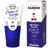 Monsieur Barbier Better Shave Crème DE Rasage - de rasage. tube 175 ml Creme