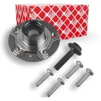 FEBI BILSTEIN Radlagersatz für AUDI A4 Avant (8K5, B8) Schrägkugellager 102mm 175307