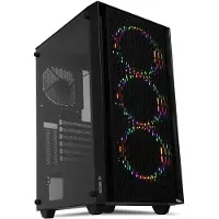IBox CETUS 903 Midi Tower Schwarz