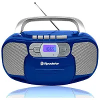 Roadstar RCR-4635 UMPBL, Analog, FM, PLL, Spieler, CD, Autostopp, 1,8 W