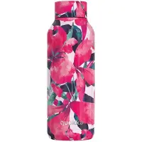 Quokka Edelstahl Thermosflasche Solid Pink Bloom 510ml