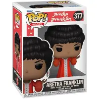 Funko POP! Pop! Rocks: Aretha Franklin (Andy Williams Show) #377