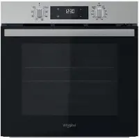 Whirlpool OMR559RR0X, Medium, Elektrischer Ofen, 71 l, 71 l, 2200 W, Hydrolytisch + Pyrolytisch
