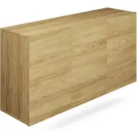 Petits-meubles Buffet Idao mit 3 Türen, Holzoptik, 160cm
