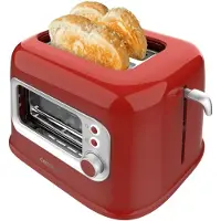 Cecotec Vertikale Toaster RetroVision Red