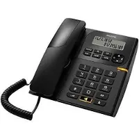 Alcatel T58 Tischtelefon Schwarz