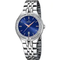 Festina Uhr Damen silber Armband Edelstahl UF16867/5