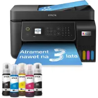 Epson EcoTank L5310, Tintenstrahl, Farbdruck, 5760 x 1440 DPI, A4, Direktdruck, Schwarz