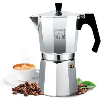 Cecotec Italienische Kaffeemaschinen Mokclassic 900 Shiny