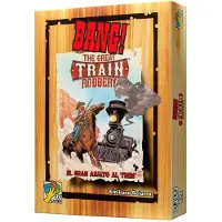 Asmodee Bang! El Gran Asalto Al Tren Brettspiel