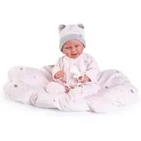 MuÑecas Antonio Juan Carla Nubes Newborn-puppe