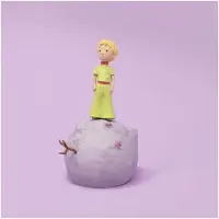 NeaMedia Icons Der Kleine Prinz Statue The Prince on Planet 12 cm NEA-PP12PL