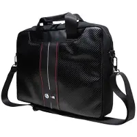BMW Torba BMCB15COMSCAKR 15" czarny/black Carbon Red Stripes