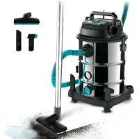 Cecotec Conga Rockstar Wet & Dry Steel Pro Staubsauger