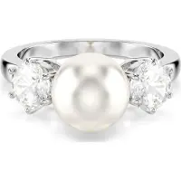 Swarovski Matrix Silver Coloured Ring 5689630/CFG