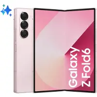 Samsung Galaxy Z Fold6 , 19,3 cm (7.6"), 12 GB, 512 GB, 50 MP, Android 14, Pink