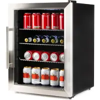 Domo DO91609BK, 60 l, 46 dB, D, Schwarz