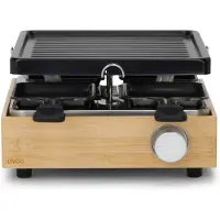 Livoo Raclettegrill für 4 personen, 800 w DOC311