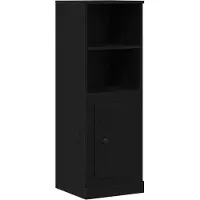 vidaXL Highboard Schwarz Eichen-Optik 36 x 35,5 x 103,5 cm