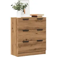vidaXL Sideboard Artisan-Eiche 60x30x70 cm Holzwerkstoff