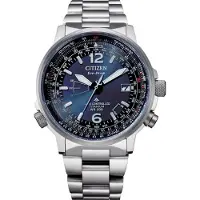 Citizen Multifunktions Silber Mit Schraube Kollektion Pilot - mann