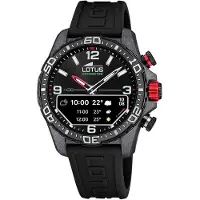 Lotus Herren Uhr Multifunktion Sport Fashion Kunststoff Armbanduhr schwarz UL20000/4