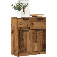 vidaXL Sideboard Altholz-Optik 60x30x70 cm Holzwerkstoff