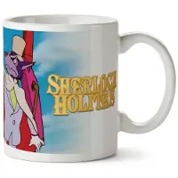 SEMIC Moriarty Sherlock Holmes Studio Ghibli Tasse Durchsichtig Durchsichtig One Size