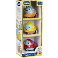 Chicco Paw Patrol Turbo Ball Auto Gelb Gelb One Size