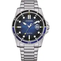 Citizen Nur Zeit Silber Kollektion Action OF - mann