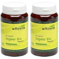 Allcura Ingwer BIO Kapseln 2x 2x90 St