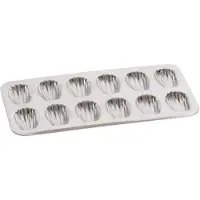 Gobel Weißblechform - 12 Madeleines