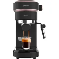 Cecotec 01630, Espressomaschine, 1,1 l, Gemahlener Kaffee, 1350 W, Schwarz