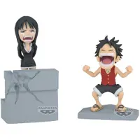 Banpresto One Piece Robin World Collectable Log Stories Monkeydluffy & Nico Figur One Size