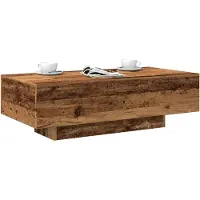 vidaXL Couchtisch Altholz-Optik 100x49,5x31 cm Holzwerkstoff