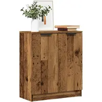 vidaXL Sideboard Altholz-Optik 60x30x70 cm Holzwerkstoff