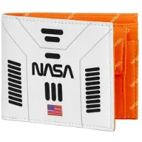 KARACTERMANIA - Nasa - Logo - Bifold Wallet