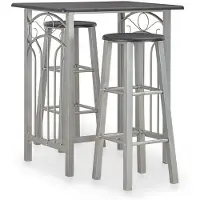 vidaXL 2-tlg. Hundetor Faltbar 160 cm Massivholz Tanne