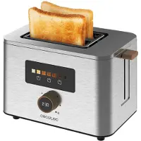 Cecotec Touch And Toast Double Toaster