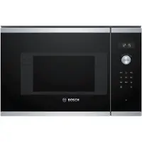 Bosch Serie 6 BFL524MS0, Integriert, Solo-Mikrowelle, 20 l, 800 W, Eingebautes Display, LED